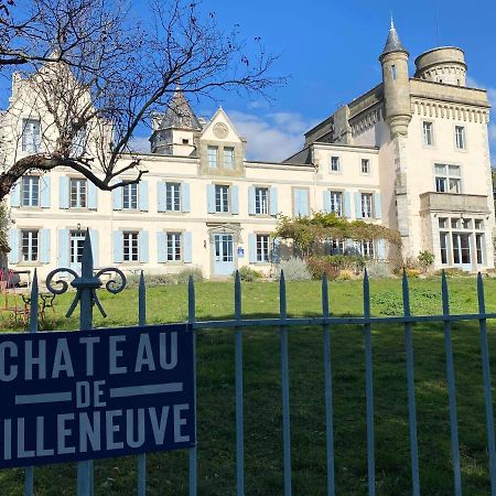 Chateau De Villeneuve - Montolieu Esterno foto