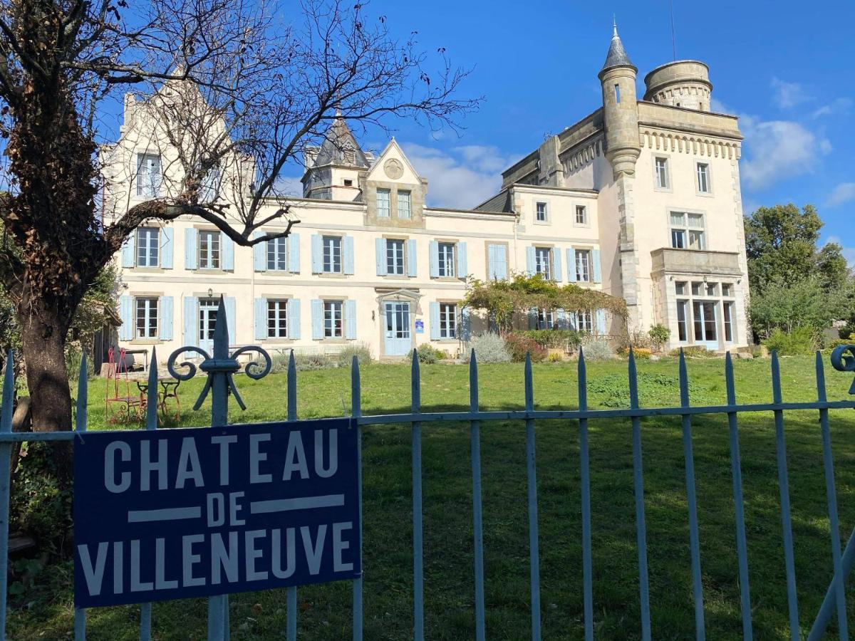 Chateau De Villeneuve - Montolieu Esterno foto