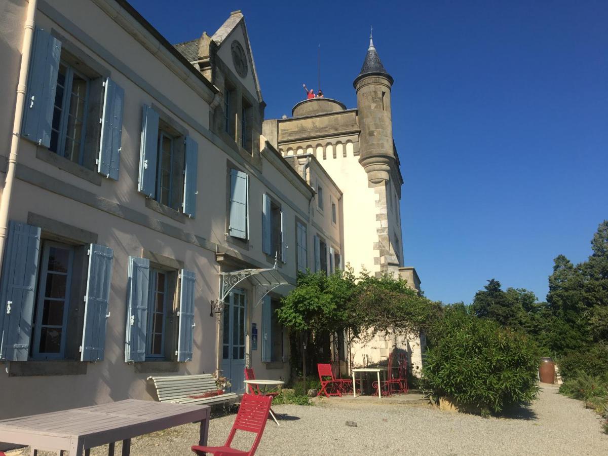 Chateau De Villeneuve - Montolieu Esterno foto