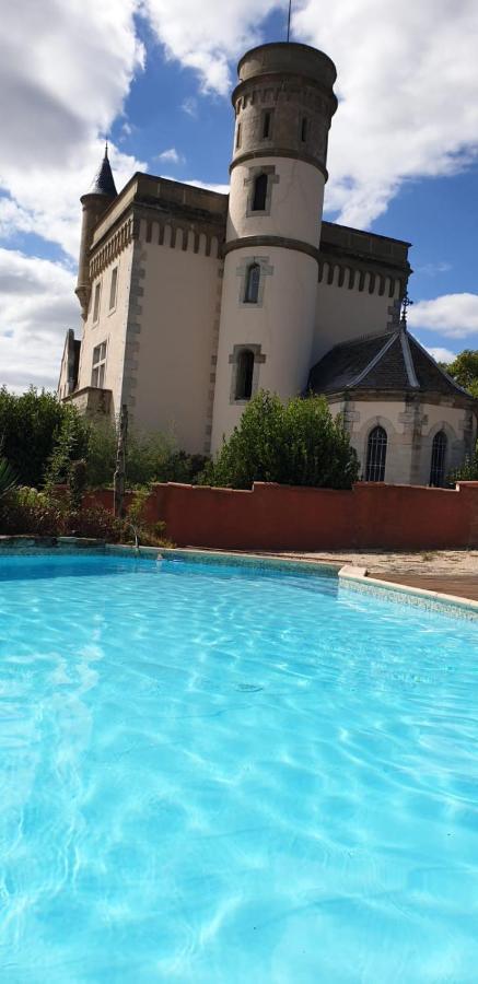 Chateau De Villeneuve - Montolieu Esterno foto