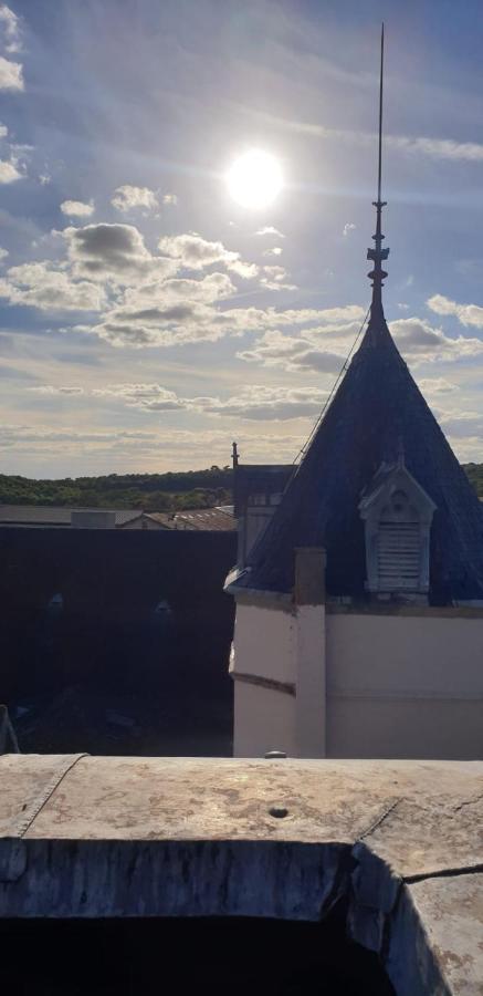 Chateau De Villeneuve - Montolieu Esterno foto