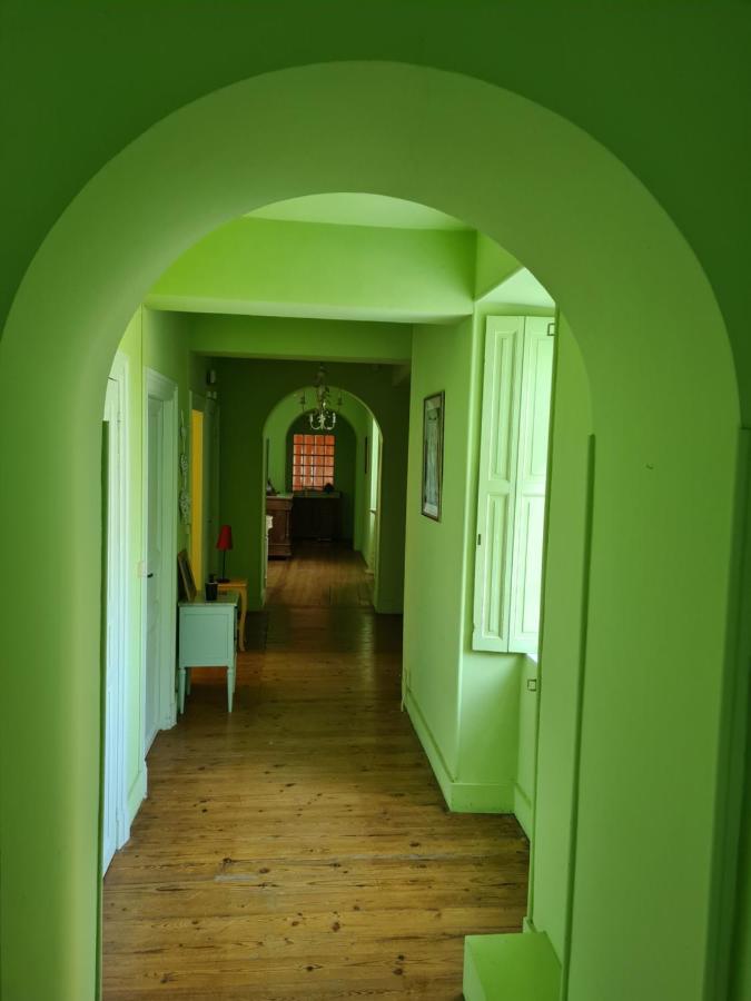 Chateau De Villeneuve - Montolieu Esterno foto