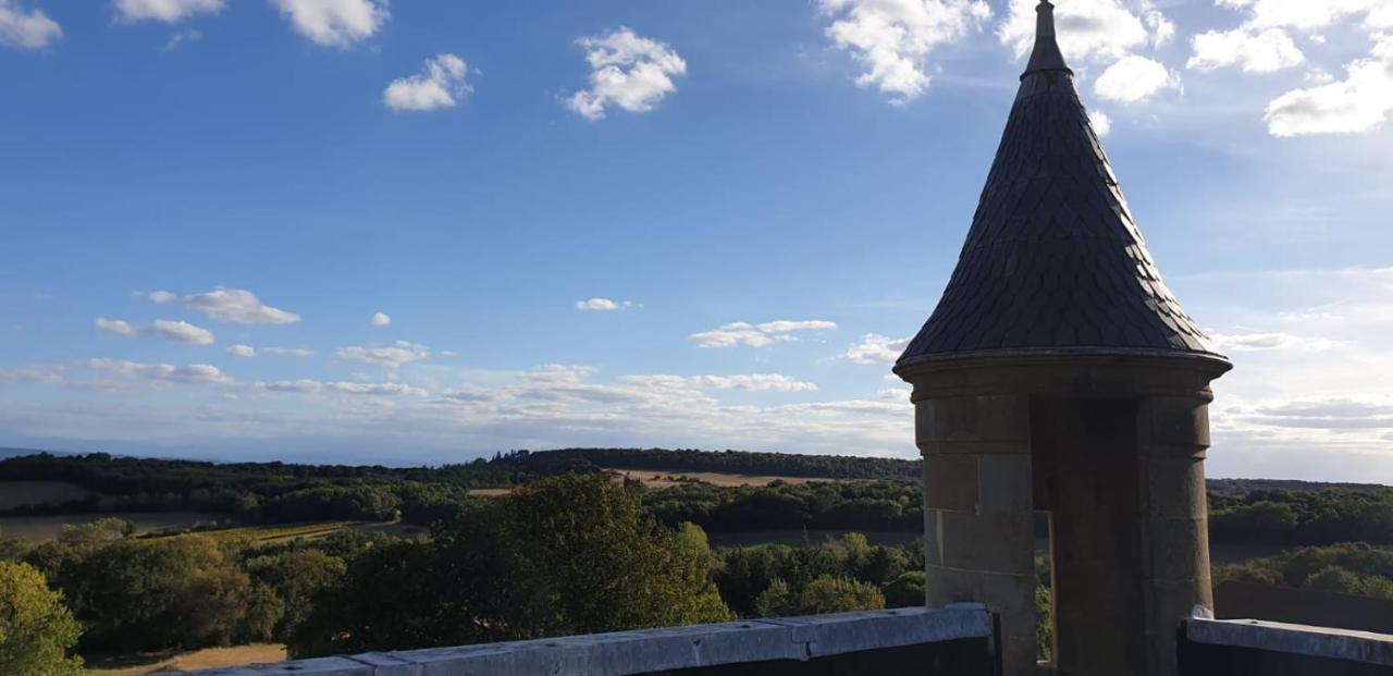 Chateau De Villeneuve - Montolieu Esterno foto