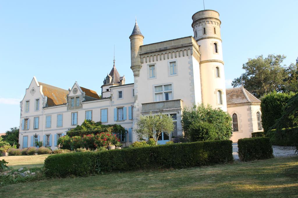 Chateau De Villeneuve - Montolieu Esterno foto